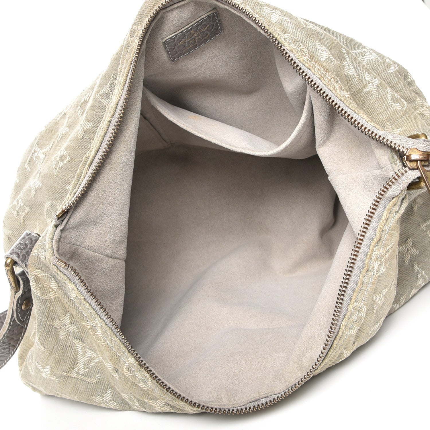 Louis Vuitton Denim Slightly Grey 5 of 9