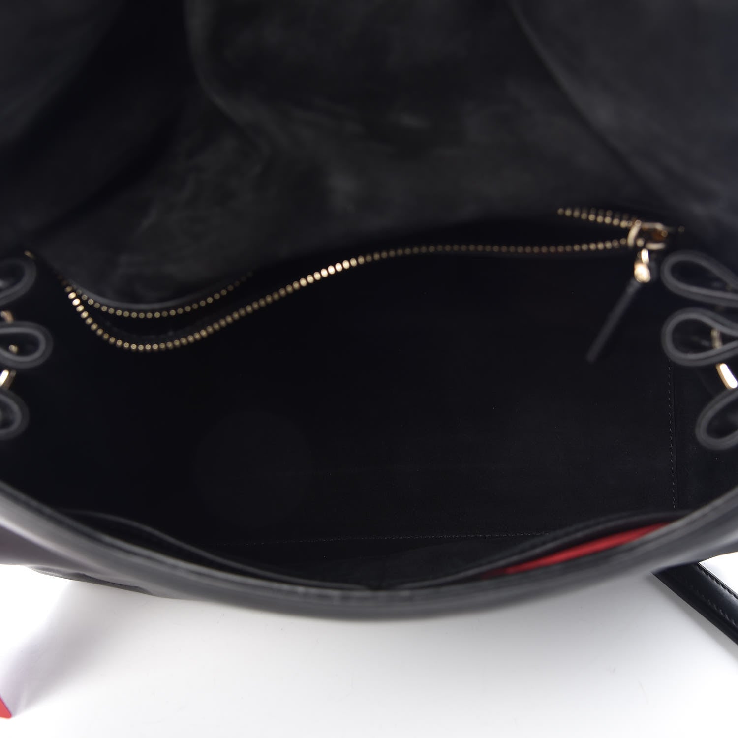 Valentino Garavani Smooth Calfskin Bloomy Crossbody Bag Black 5 of 11