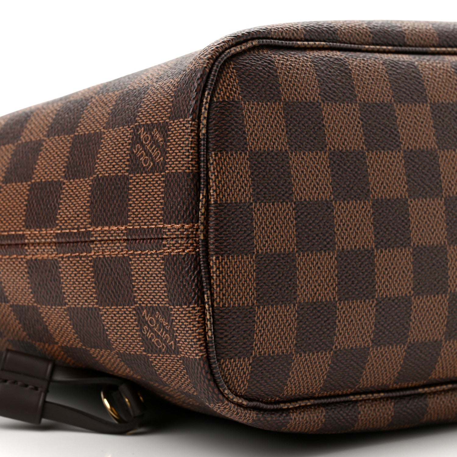 Louis Vuitton Damier Ebene Neo Neverfull PM 9 of 10