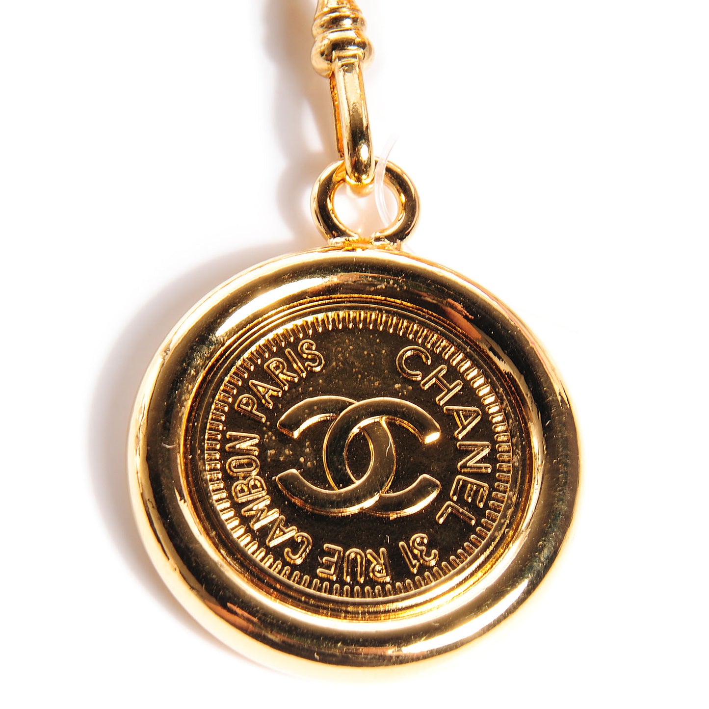 Chain 31 Rue Cambon Belt Gold