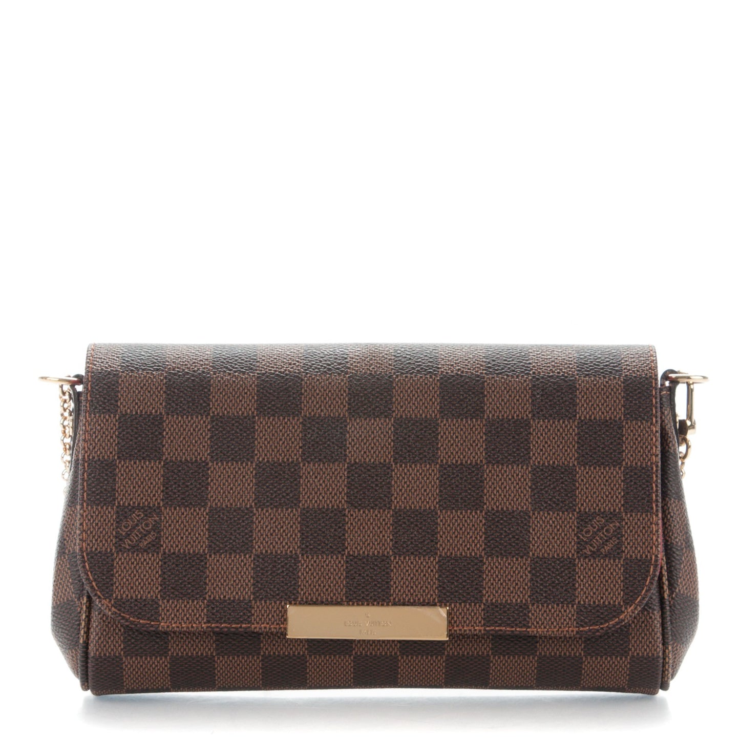 Damier Ebene Favorite PM