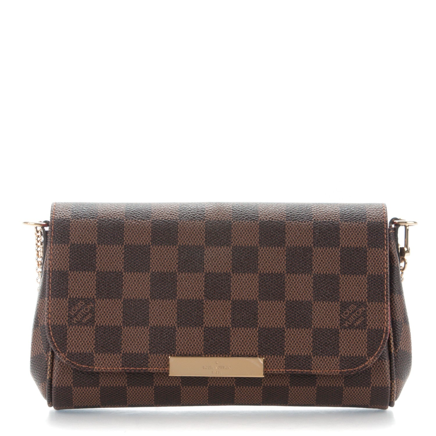 Louis Vuitton Damier Ebene Favorite PM 1 of 7