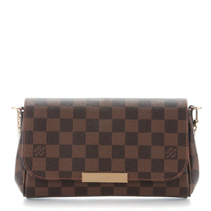Louis Vuitton Damier Ebene Favorite PM 1 of 7