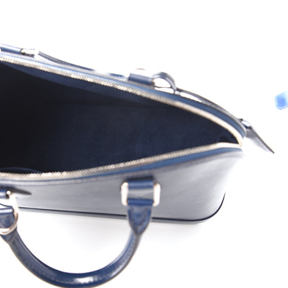 Louis Vuitton Epi Alma PM Indigo 5 of 9
