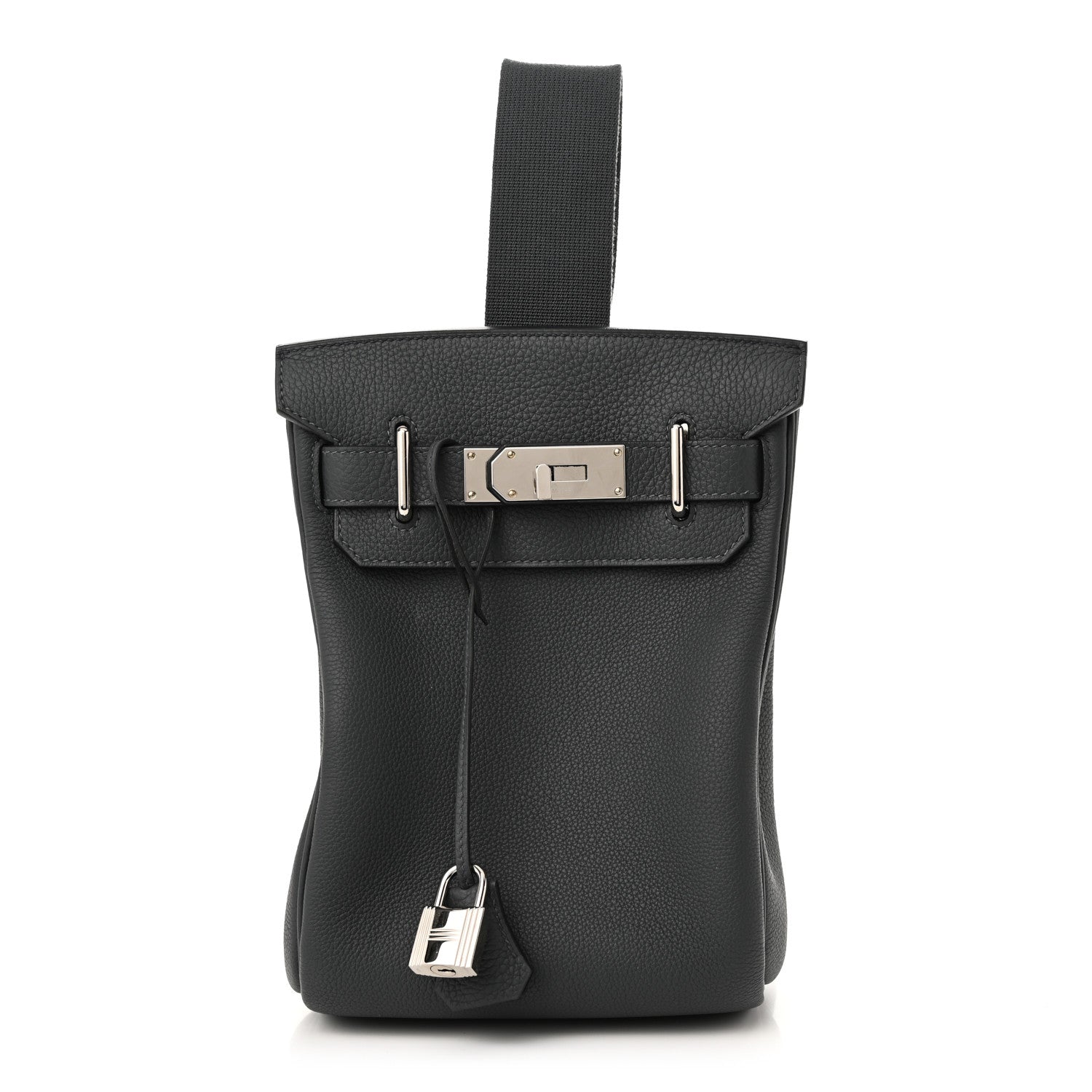 Hermes Togo Hac A Dos PM Backpack Gris Misty 1 of 11