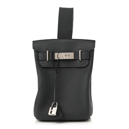 Hermes Togo Hac A Dos PM Backpack Gris Misty 1 of 11