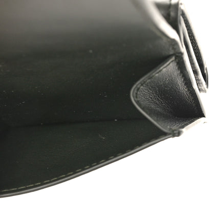 Bottega Veneta Nappa Maxi Intrecciato Tri-Fold Wallet Inkwell 5 of 9