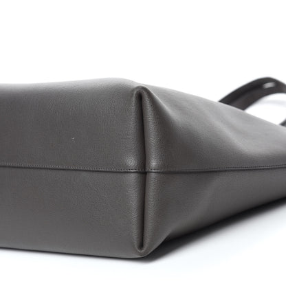 Saint Laurent Calfskin Large Shopping Tote Asphalt 7 of 10