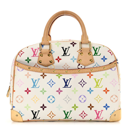 Louis Vuitton Monogram Multicolor Trouville White 1 of 9