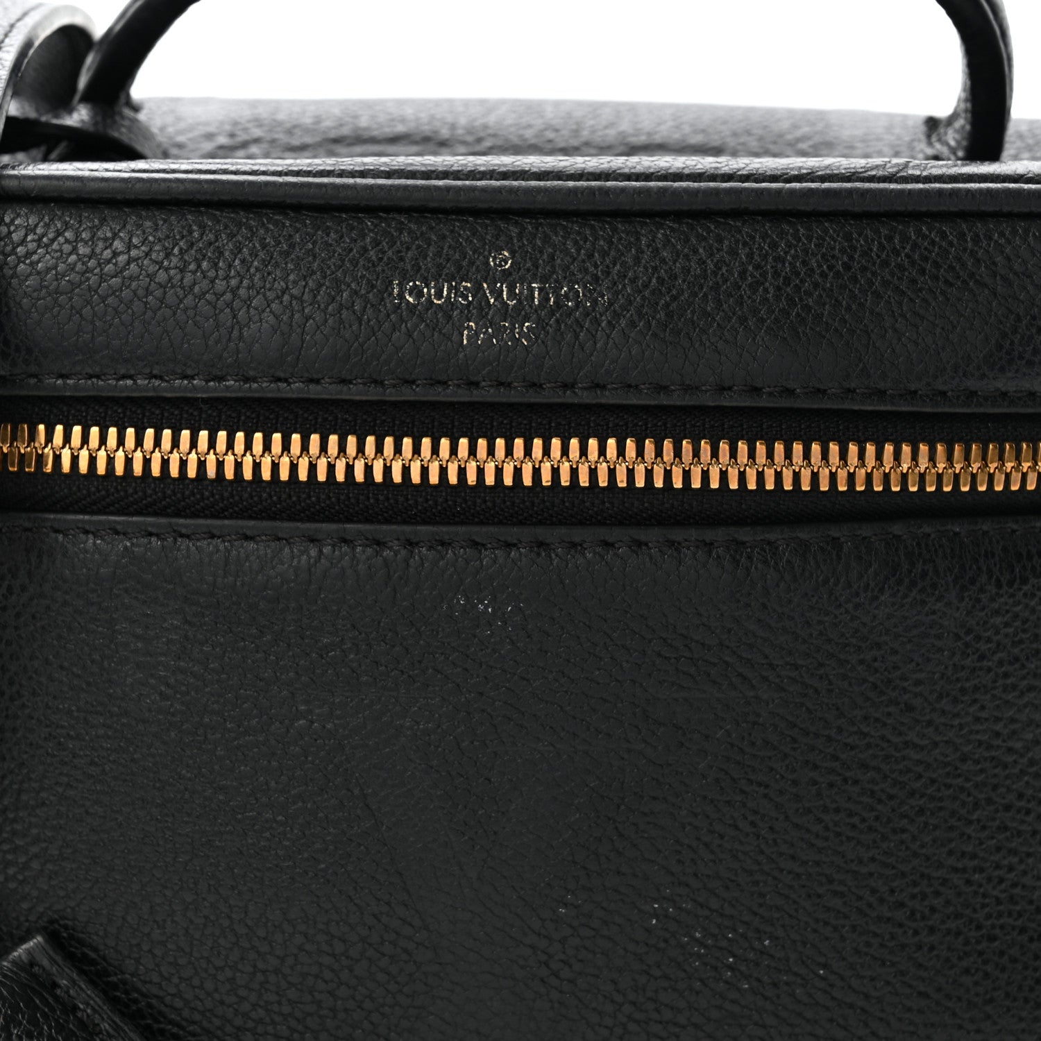 Louis Vuitton Empreinte Monogram Giant Vanity PM Black 7 of 10