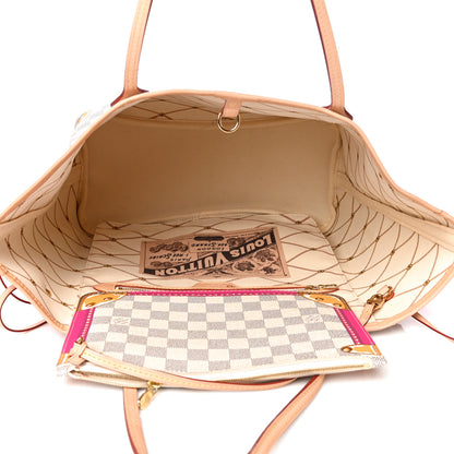 Louis Vuitton Damier Azur Summer Trunks Miami Neo Neverfull MM 5 of 8