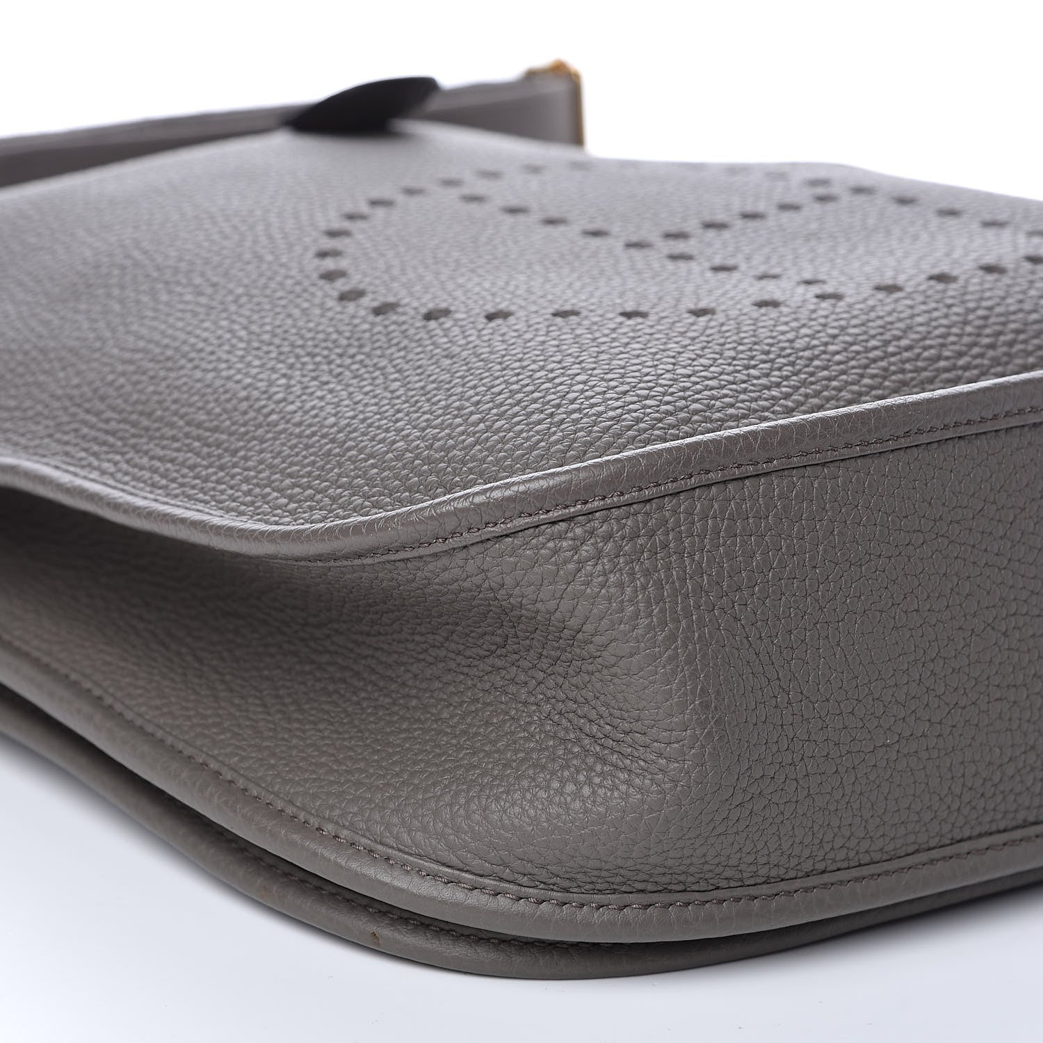 Hermes Taurillon Clemence Evelyne III GM Etain 8 of 10