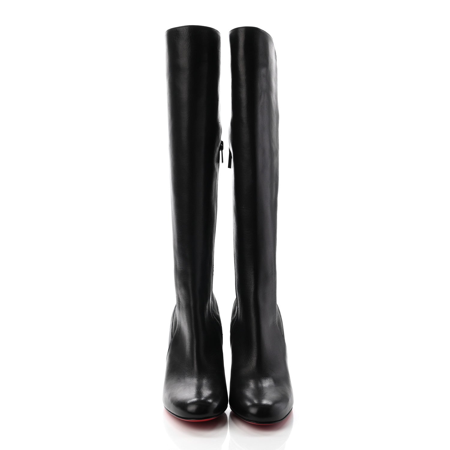 Christian Louboutin Nappa Tagastretch Knee High Boots 36 Black 2 of 10