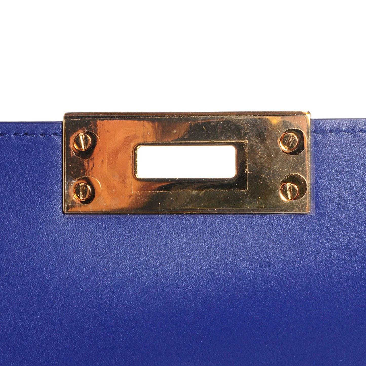 Veau Le Dix S New Cartable Briefcase Bleu Mineral