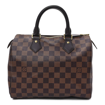 Louis Vuitton Damier Ebene Speedy 25 1 of 9