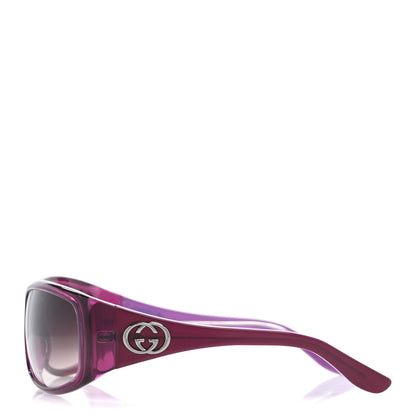 Gucci Acetate Frame Sunglasses GG3032/S Purple 3 of 6