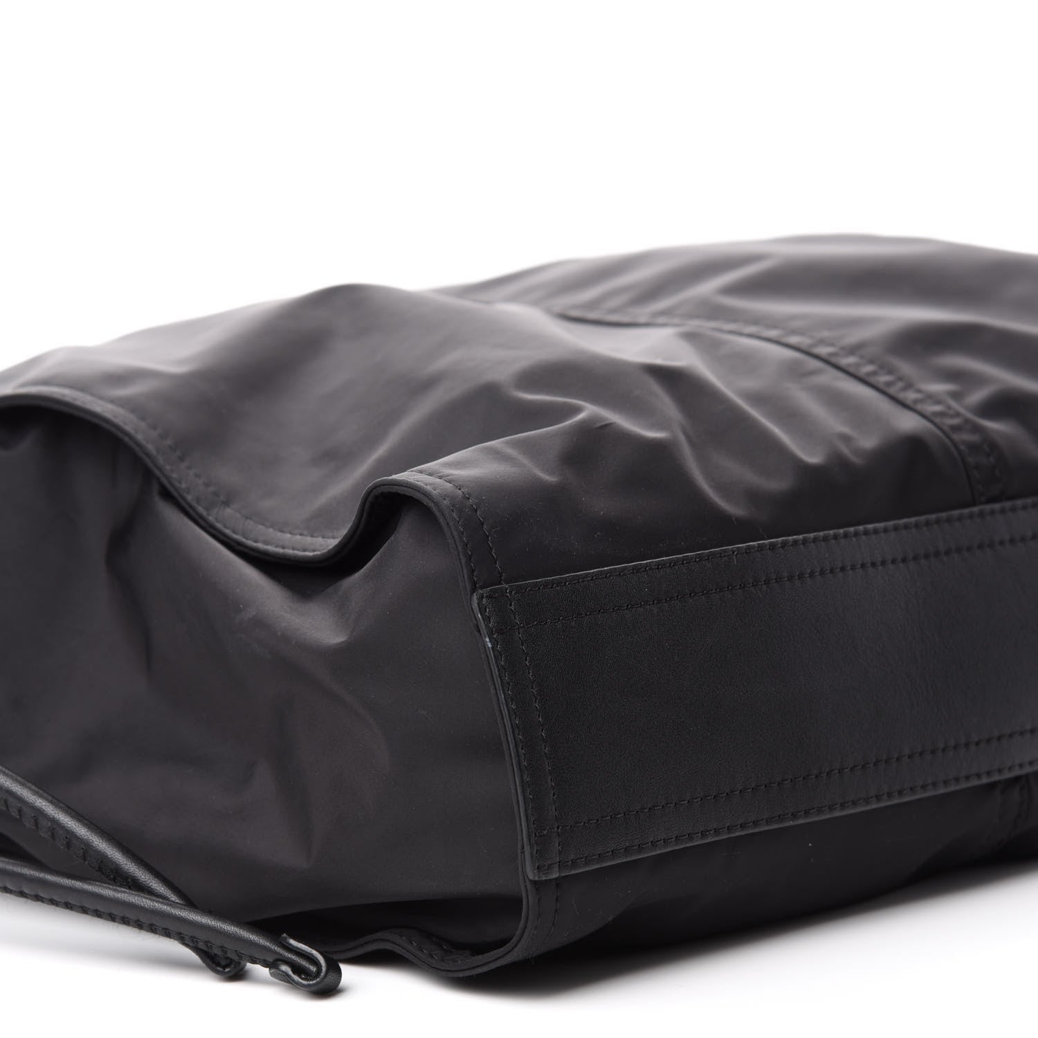 Burberry Nylon Buckleigh Packable Tote Black 6 of 11
