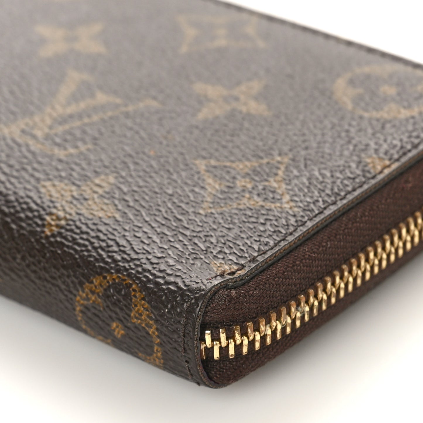 Monogram Clemence Wallet Fuchsia