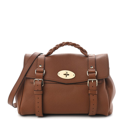 Mulberry Heavy Grain Alexa Chestnut 1 of 8