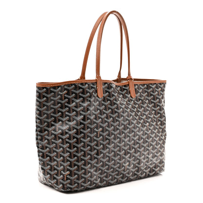 Goyard Goyardine Saint Louis PM Black Gold 4 of 11