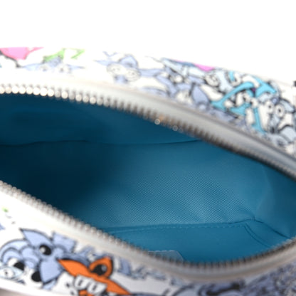 Louis Vuitton Monogram Comics Mini Soft Trunk Multicolor 5 of 9