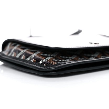 Goyard Goyardine Plumet Wallet Clutch Black 7 of 8