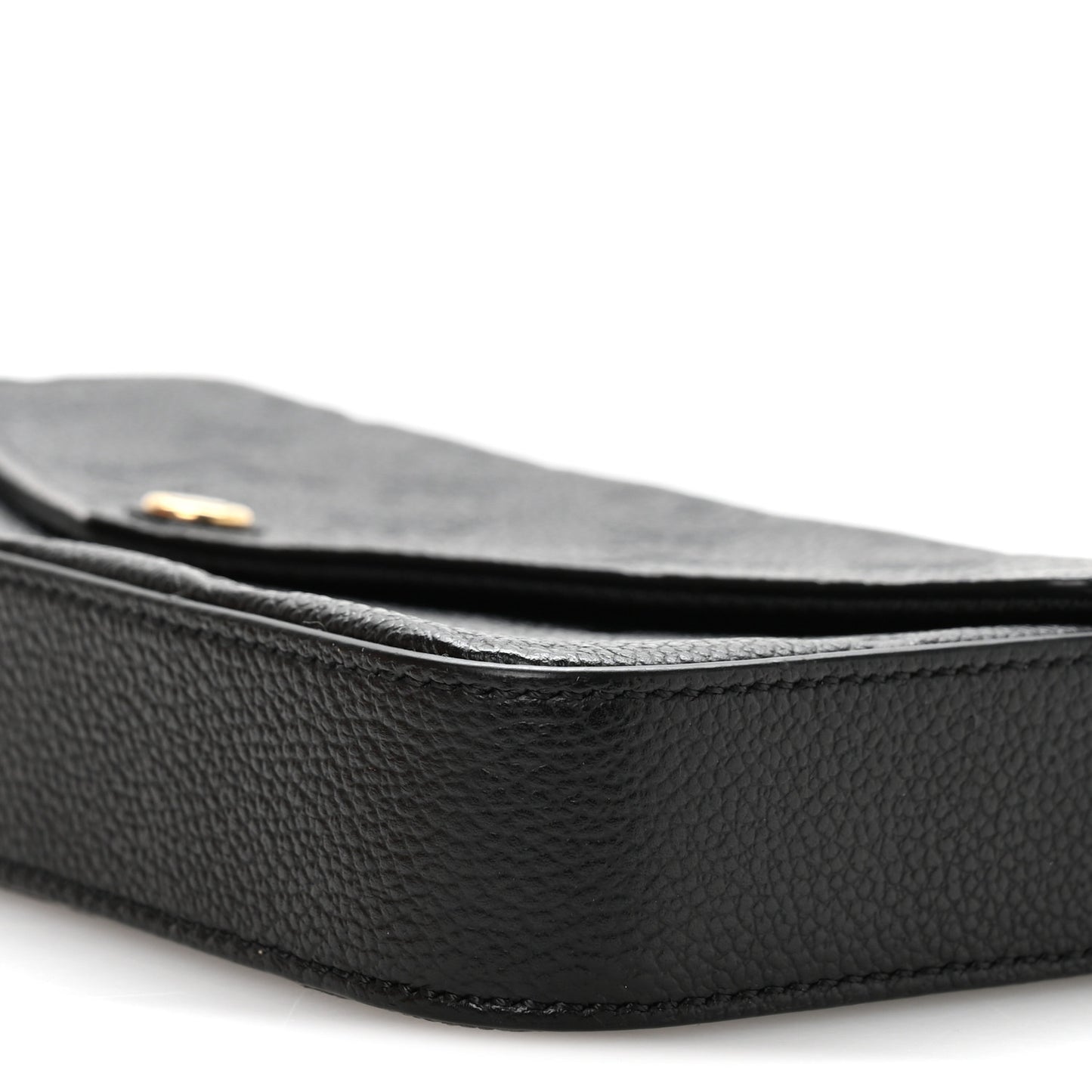 Empreinte Pochette Felicie Chain Wallet Black