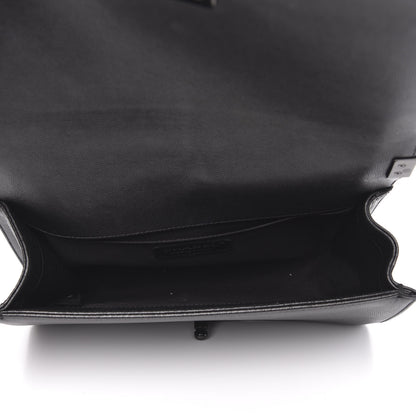 Chanel Caviar Quilted Medium Boy Flap So Black 5 of 13