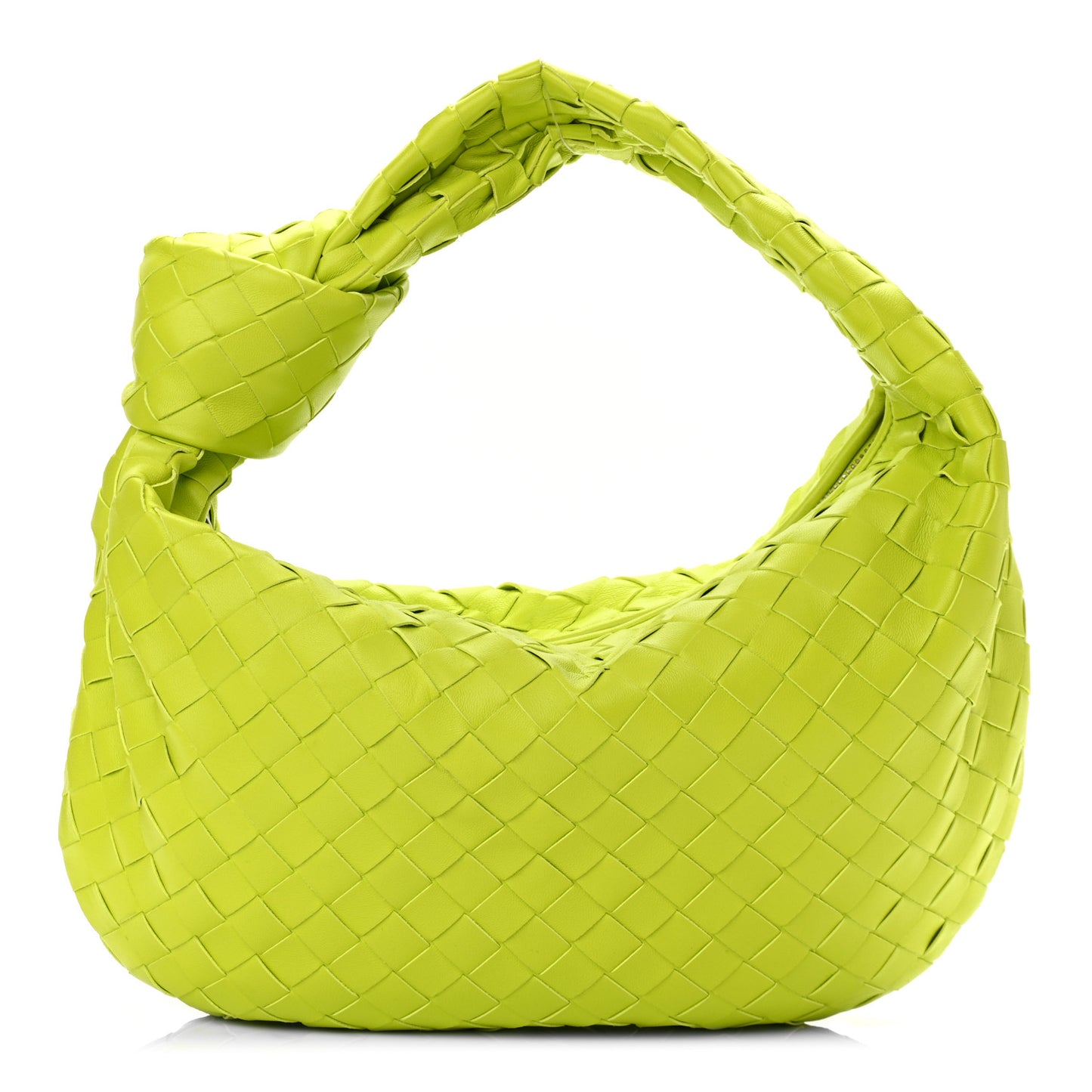 Nappa Intrecciato Teen Jodie Hobo Jodie Kiwi