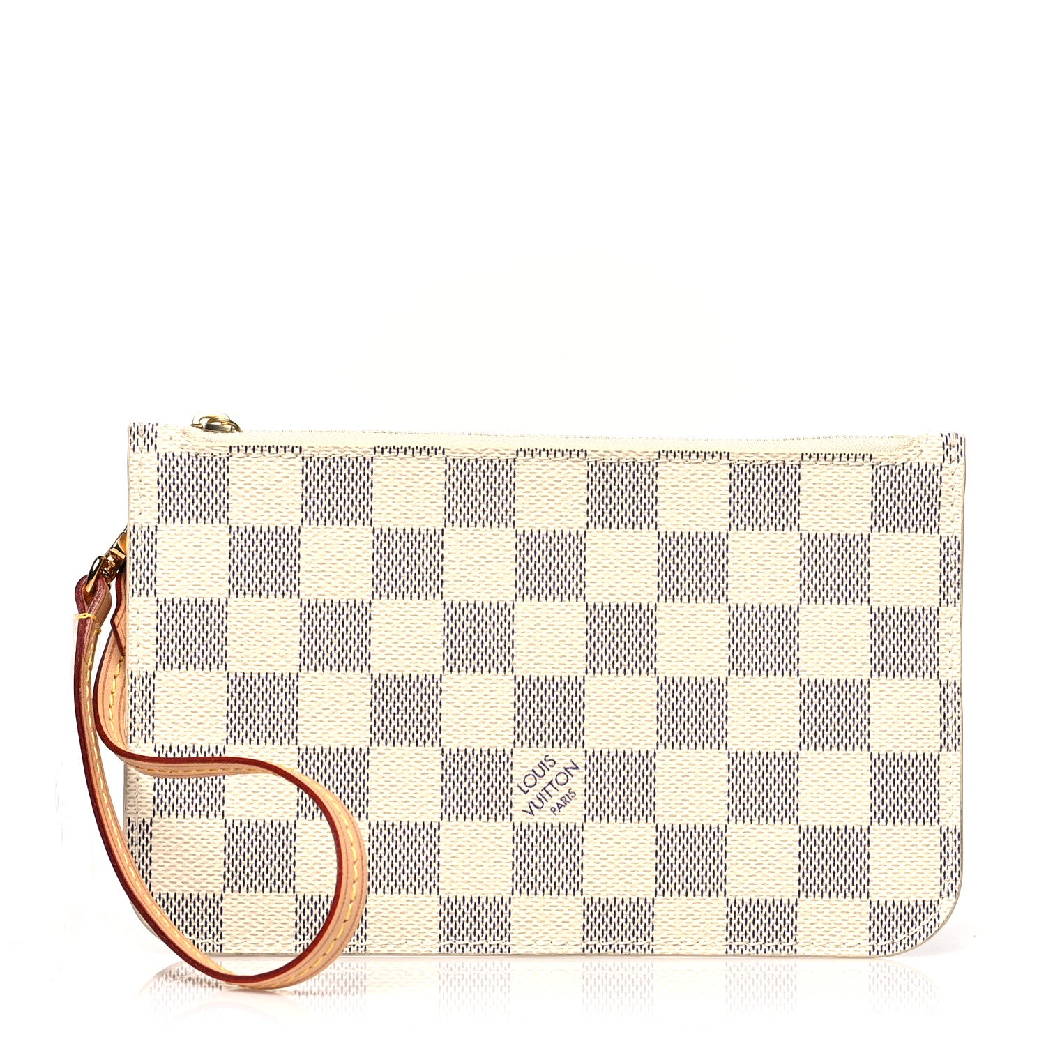 Louis Vuitton Damier Azur Neverfull PM Pochette 1 of 8