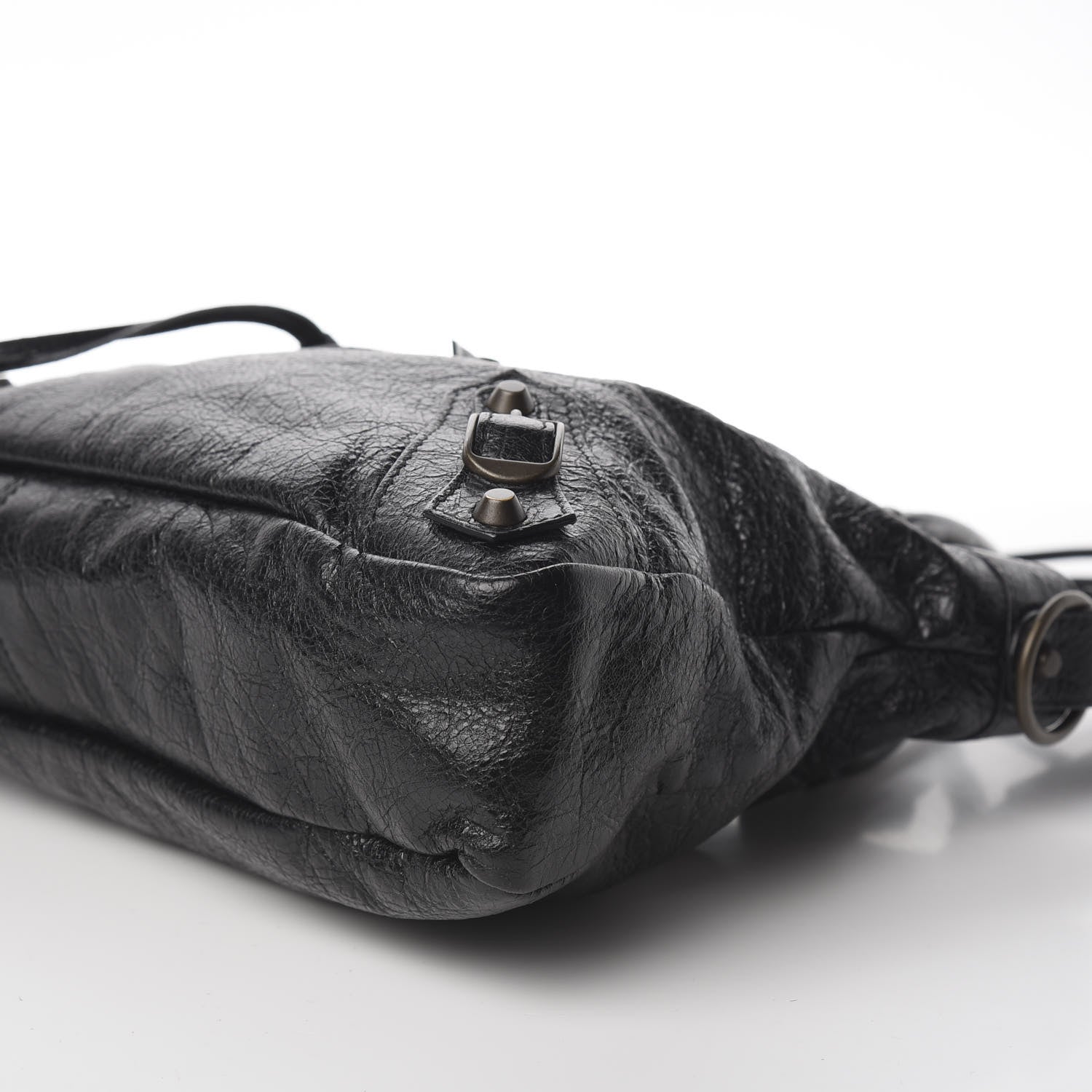 Balenciaga Agneau Classic Hardware Town Black 7 of 10