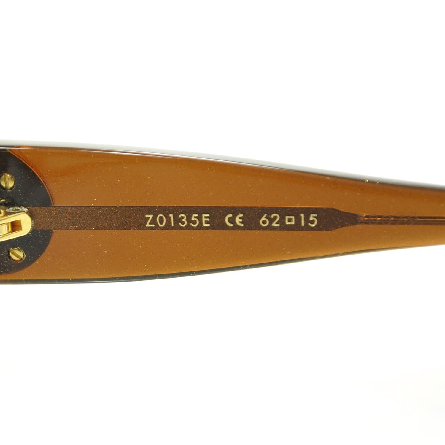 Louis Vuitton Ursula Strass Glitter Sunglasses Dark Honey 7 of 7