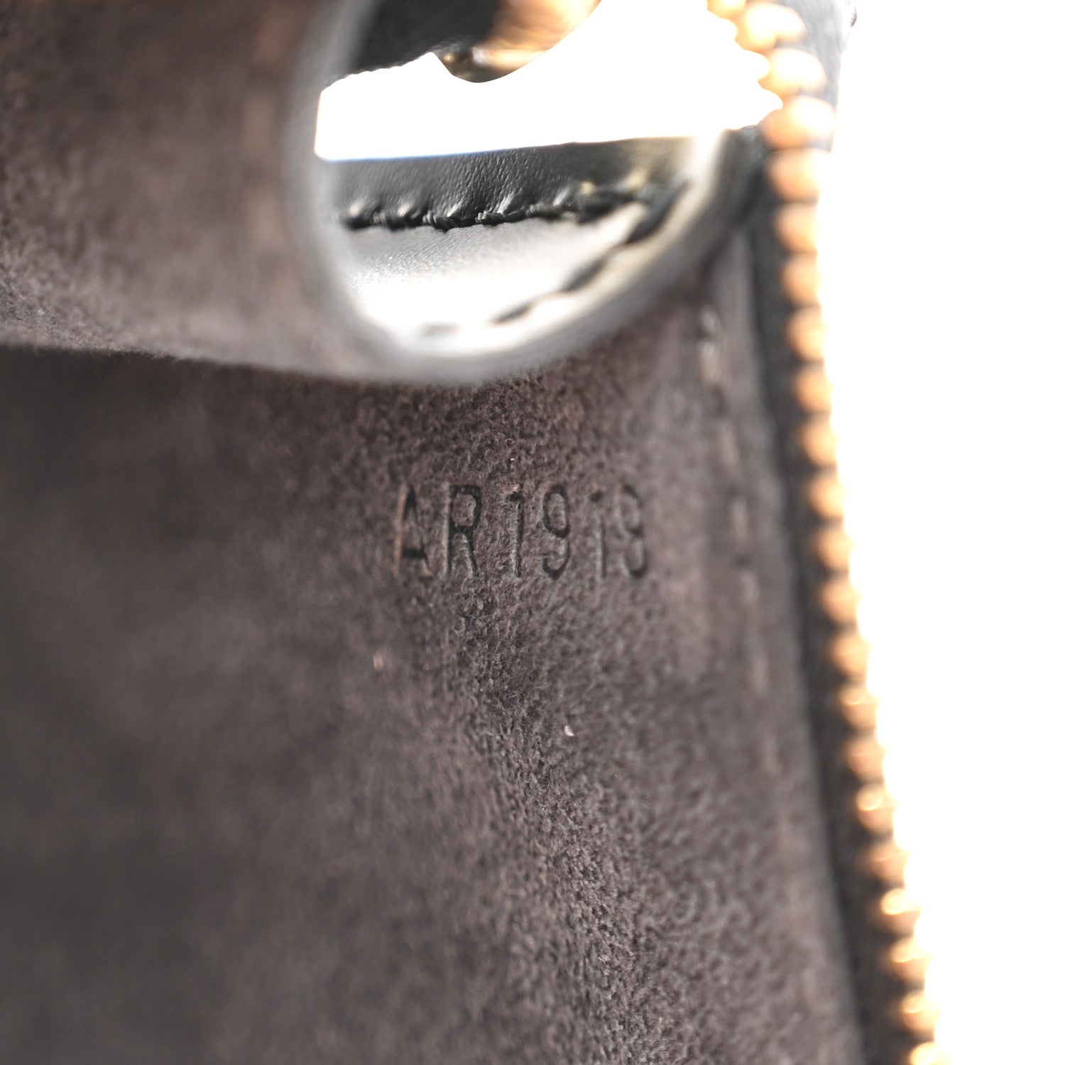 Louis Vuitton Epi Pochette Accessories 24 Black 7 of 10