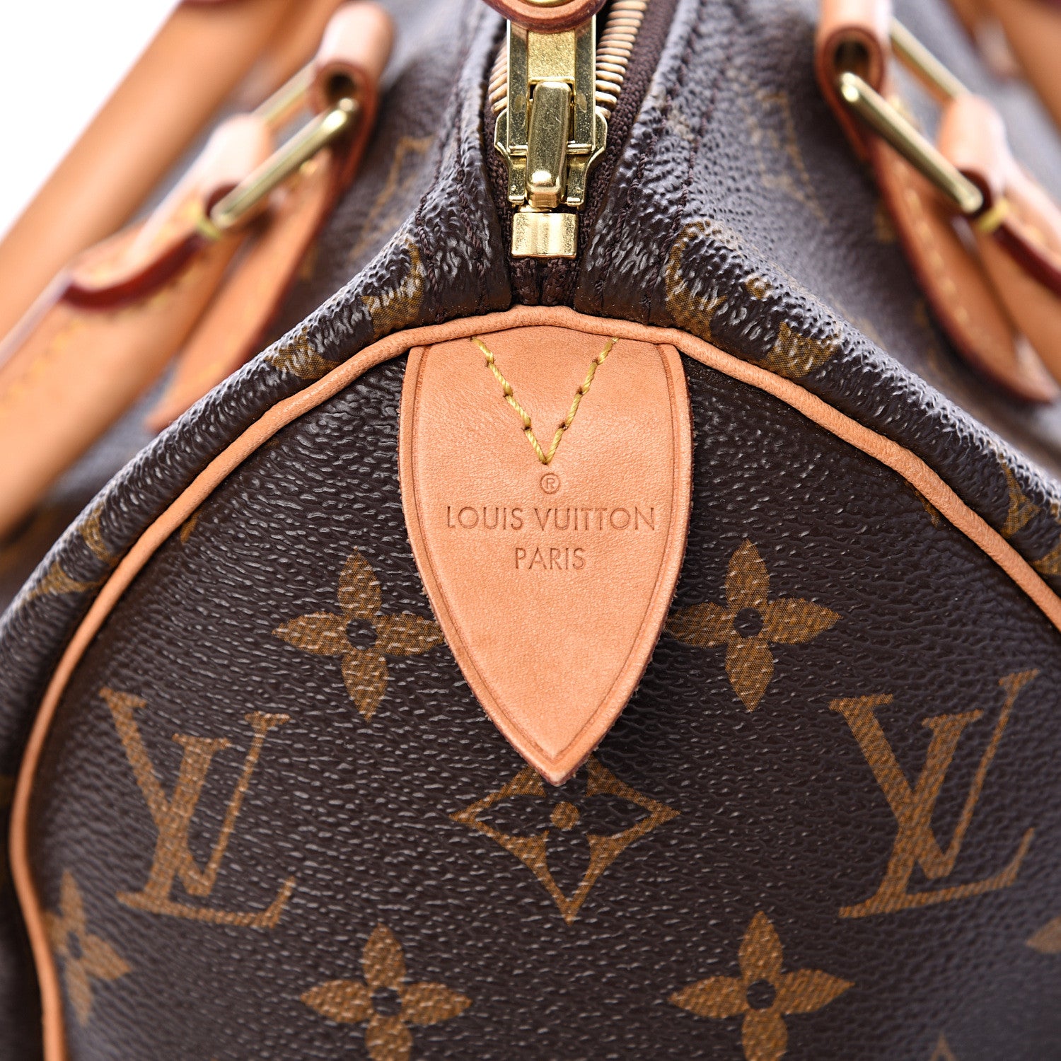Louis Vuitton Monogram Speedy 25 5 of 15