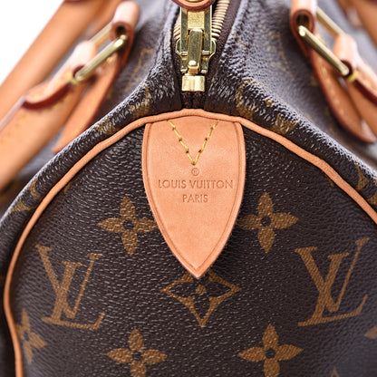 Louis Vuitton Monogram Speedy 25 5 of 15