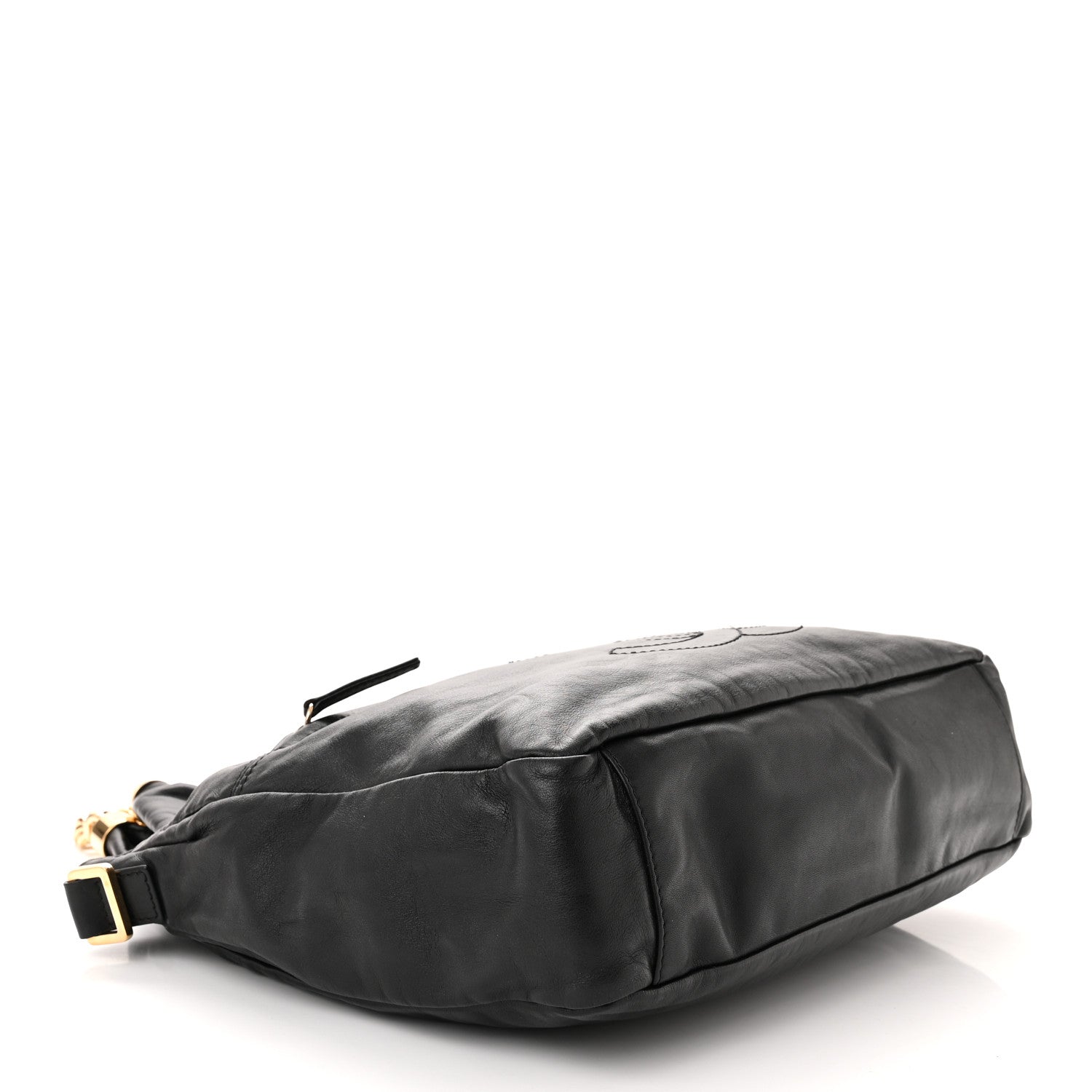 Chanel Lambskin Medium Rodeo Drive Tote Black 4 of 11