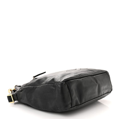 Chanel Lambskin Medium Rodeo Drive Tote Black 4 of 11