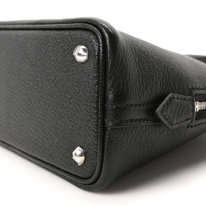 Hermes Chevre Mysore Mini 1923 Bolide Black 10 of 11