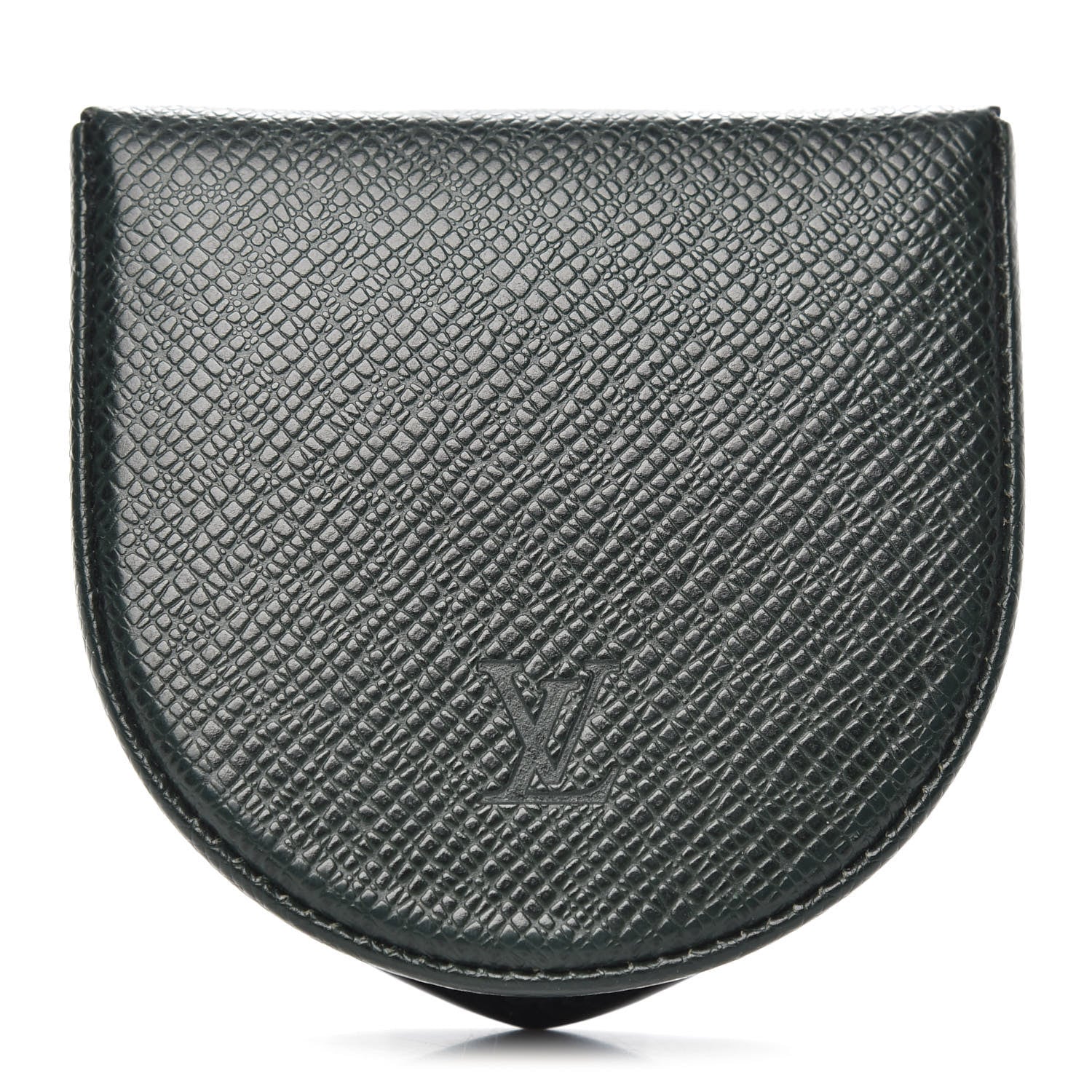 Louis Vuitton Taiga Porte Monnaie Coin Purse Epicea 1 of 6
