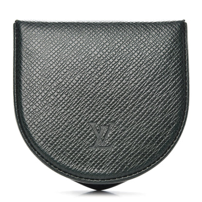 Louis Vuitton Taiga Porte Monnaie Coin Purse Epicea 1 of 6