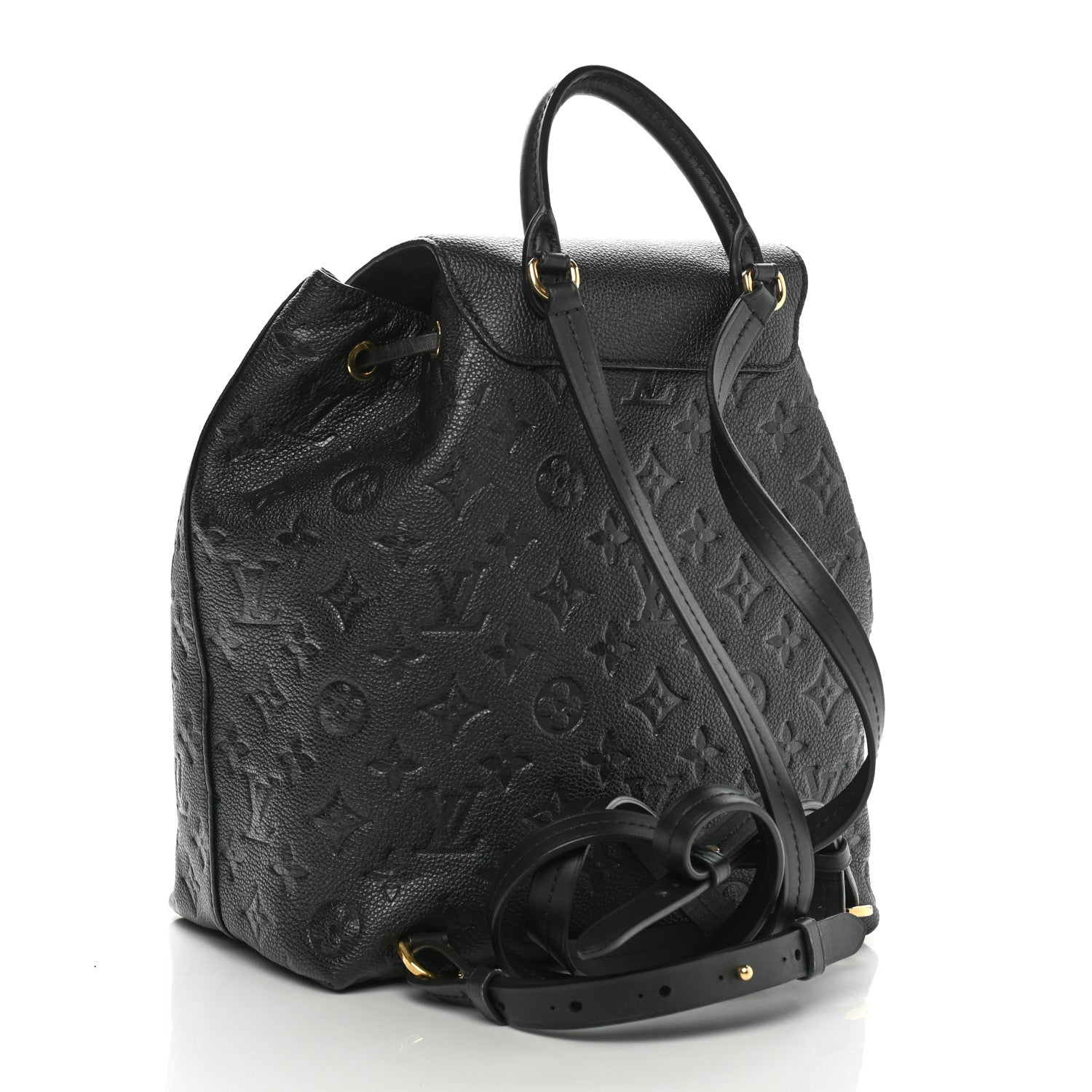 Louis Vuitton Empreinte Montsouris PM Black 3 of 10