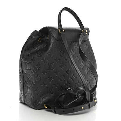 Louis Vuitton Empreinte Montsouris PM Black 3 of 10