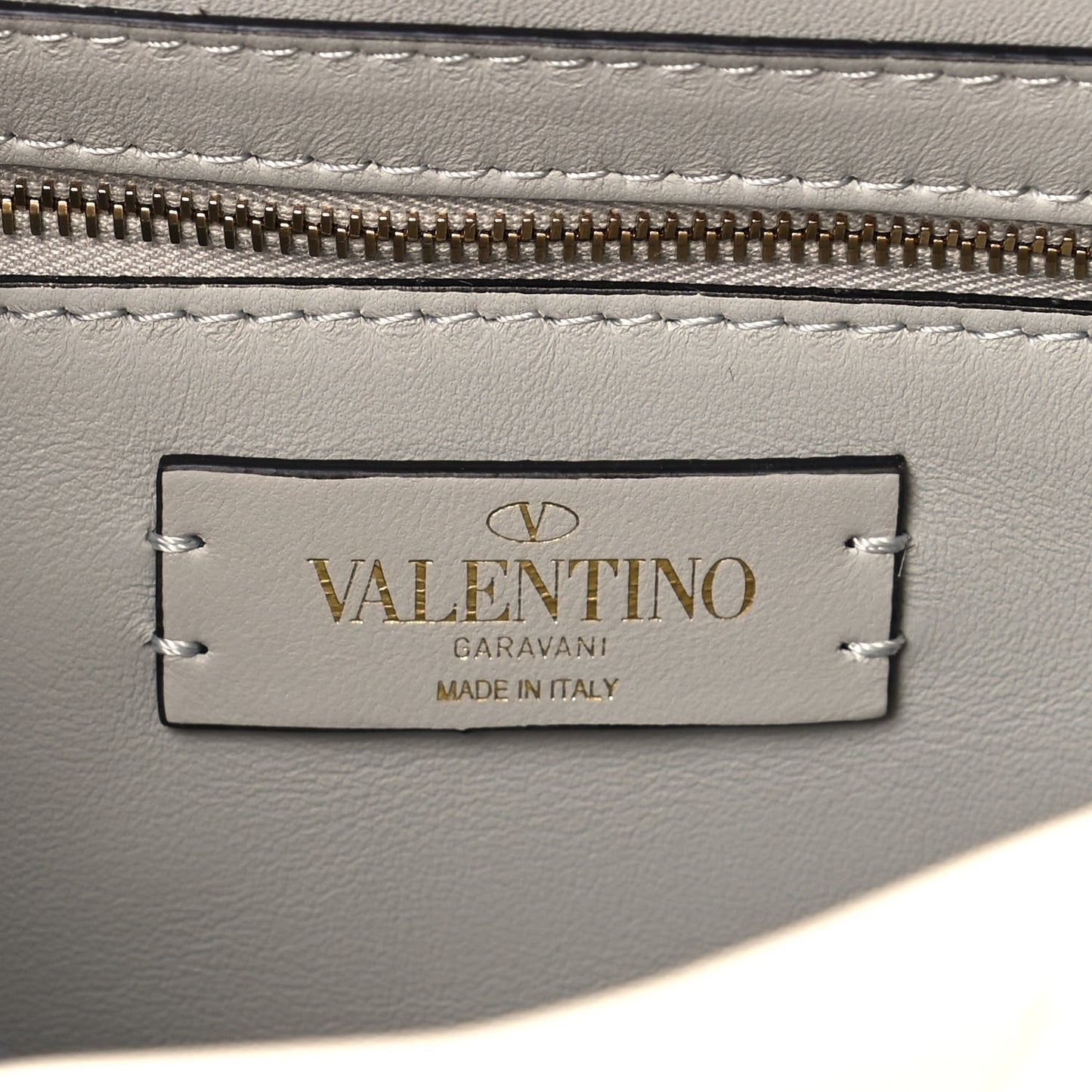 Nappa Medium Roman Stud Shoulder Bag Ivory