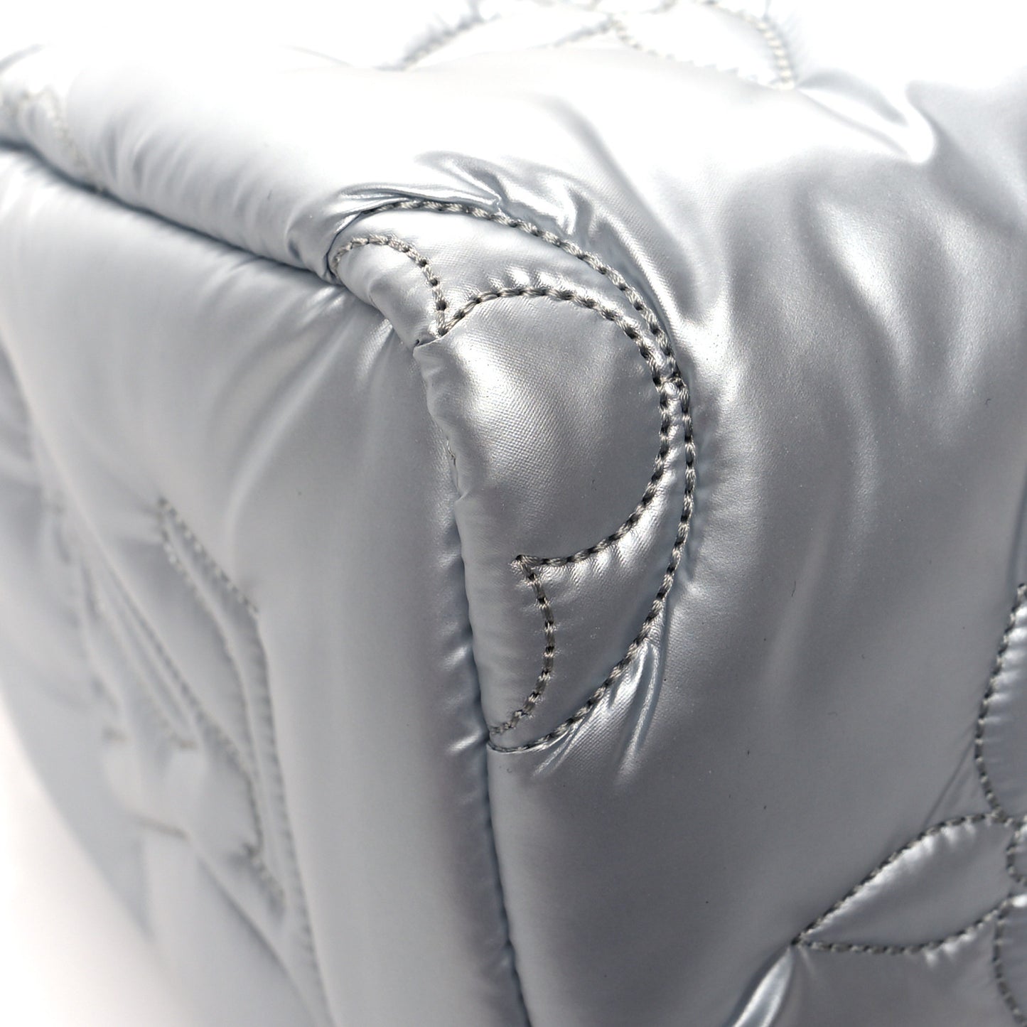 Econyl Mini Monogram Pillow Speedy Bandouliere 25 Silver