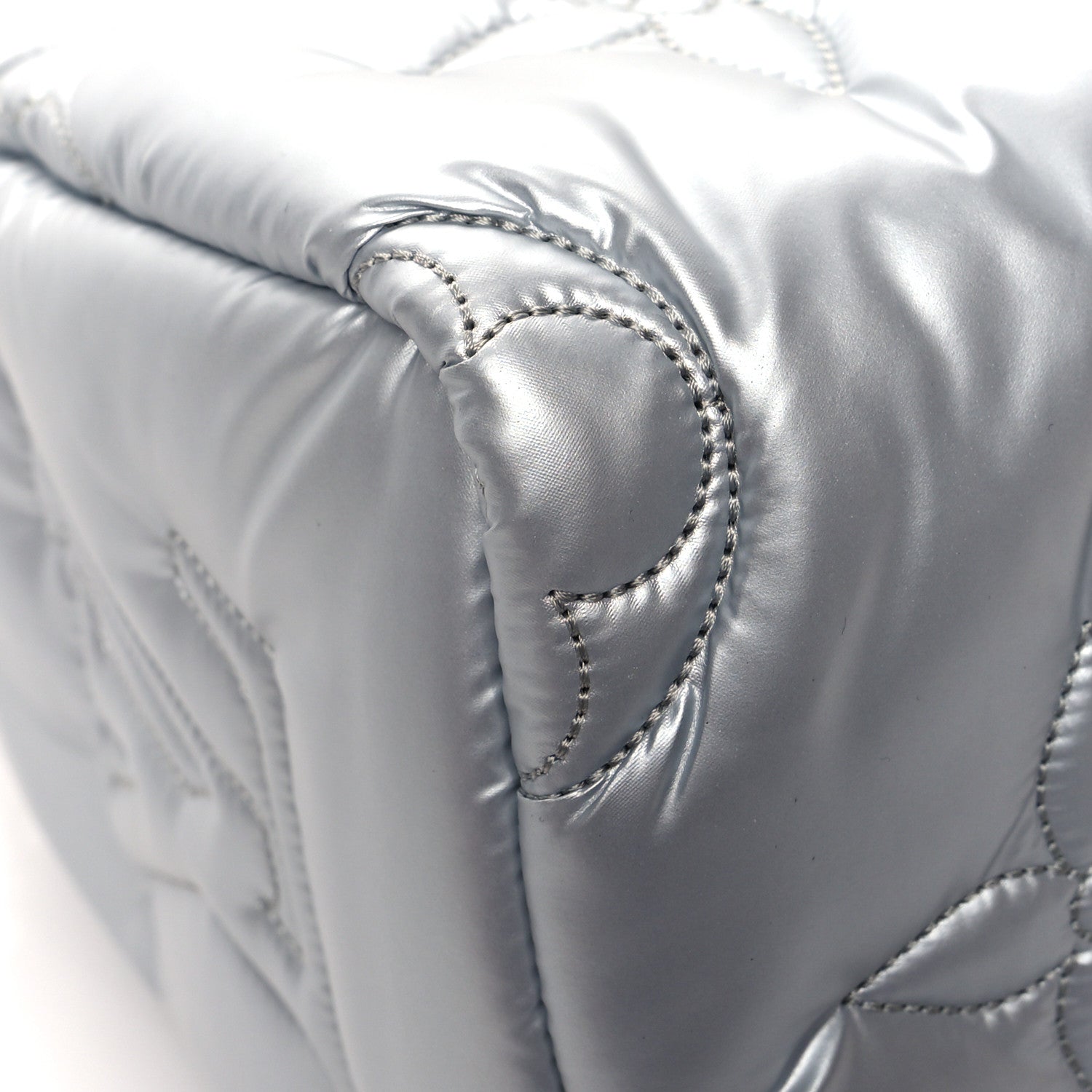 Louis Vuitton Econyl Mini Monogram Pillow Speedy Bandouliere 25 Silver 7 of 10