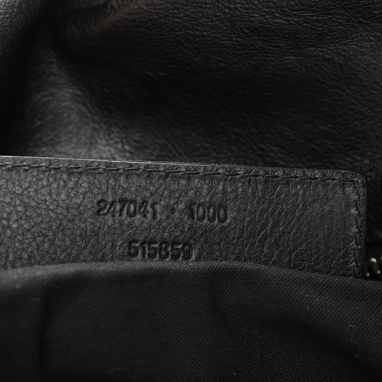 Balenciaga Agneau Messenger Black 7 of 10