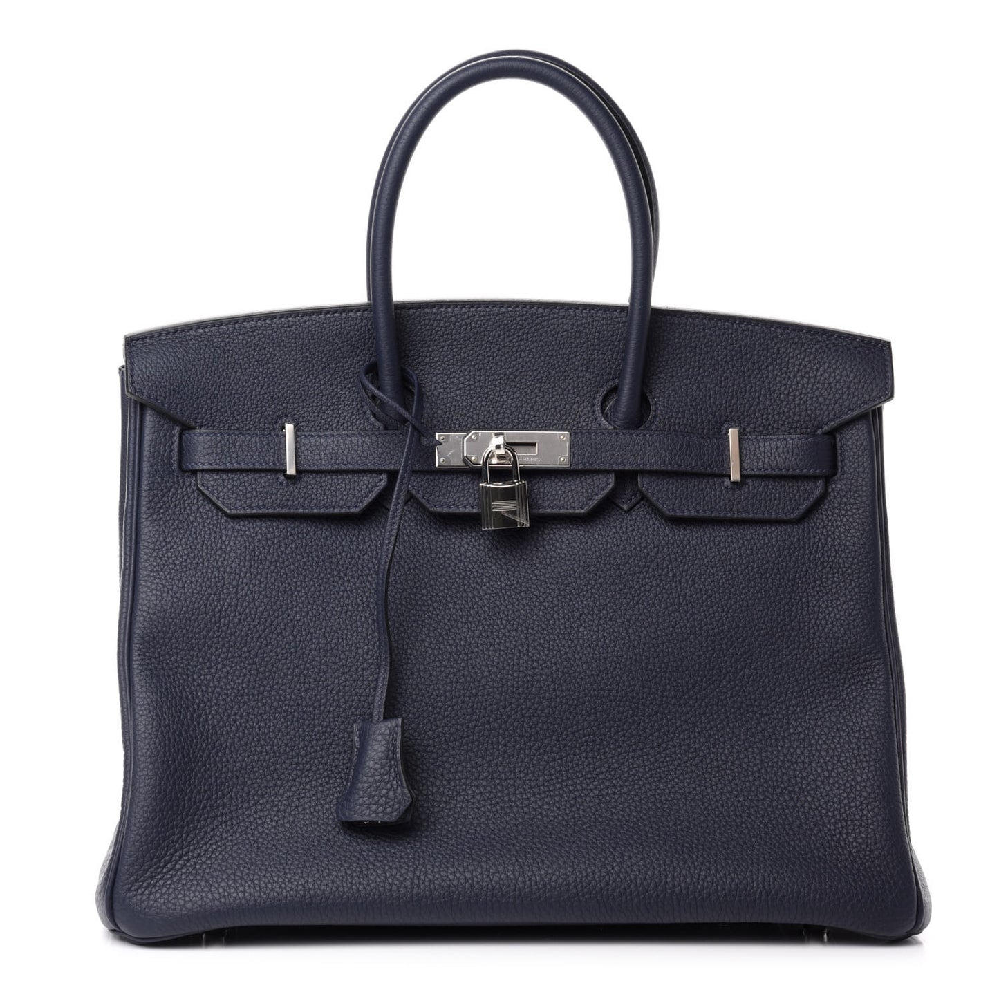 Togo Birkin 35 Bleu Nuit