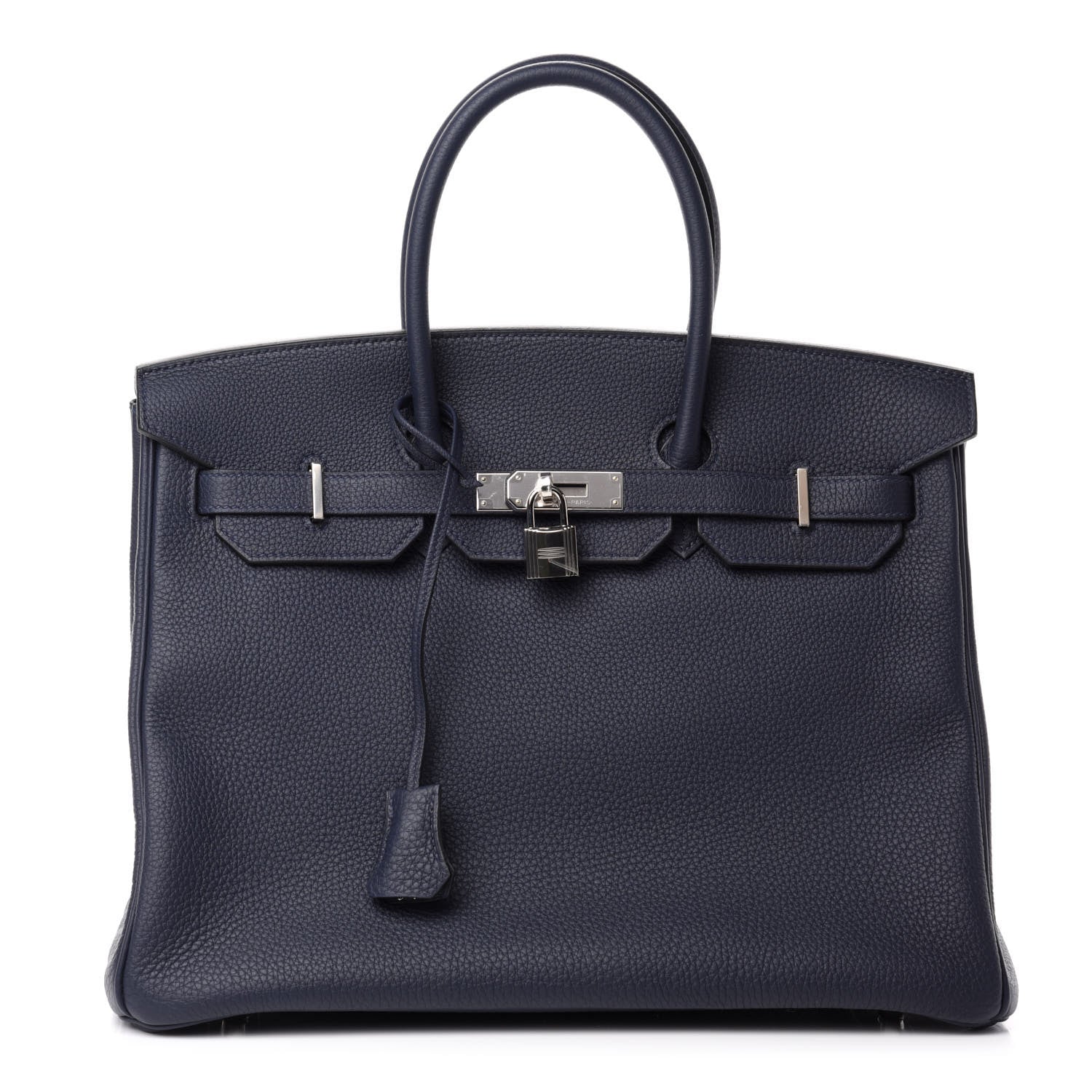Hermes Togo Birkin 35 Bleu Nuit 1 of 11