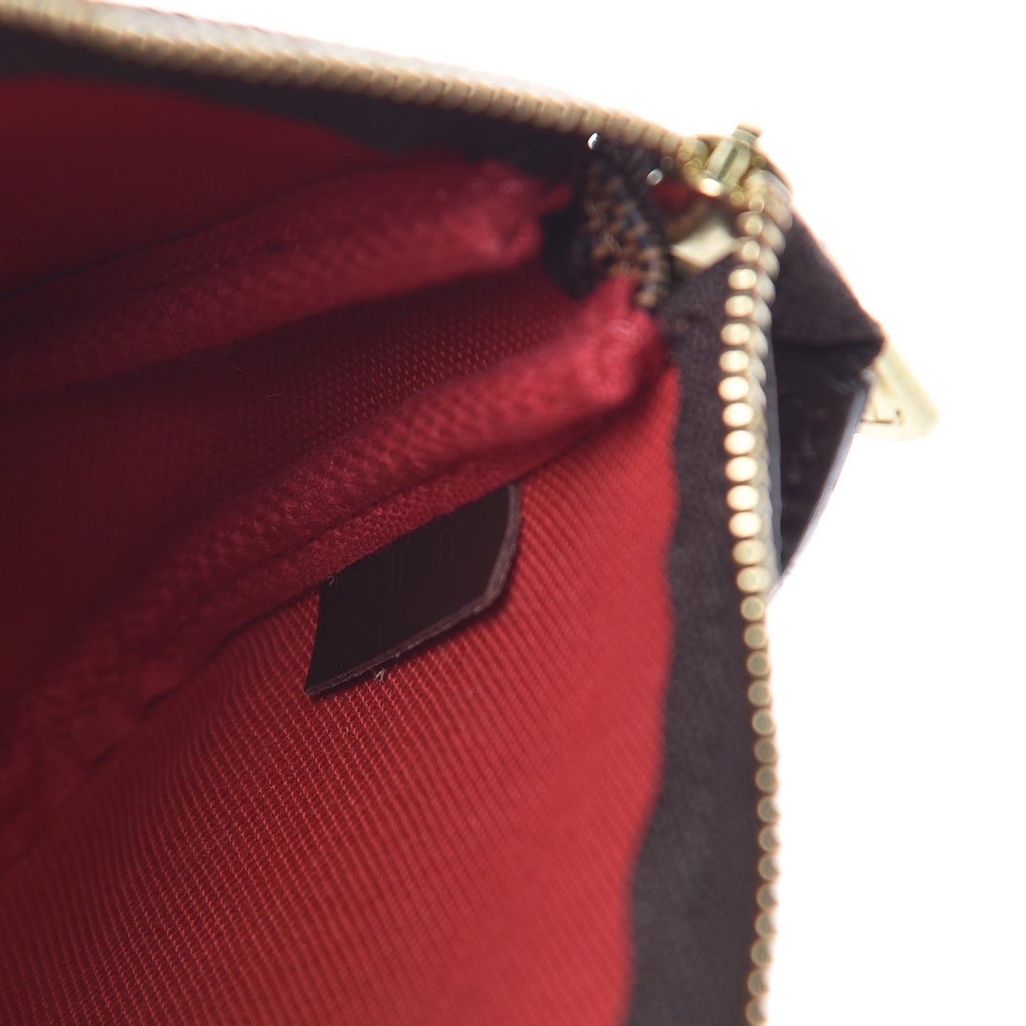 Damier Ebene Mini Pochette Accessories