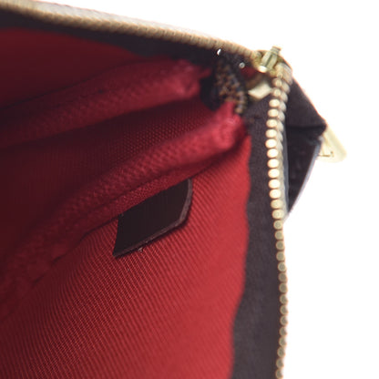 Louis Vuitton Damier Ebene Mini Pochette Accessories 7 of 7